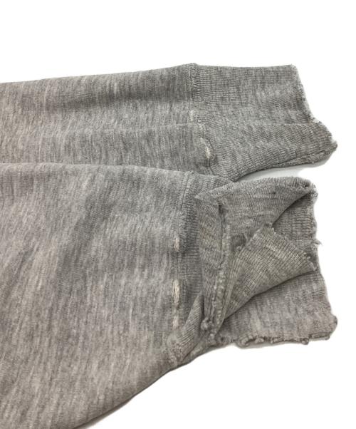 Champion（チャンピオン）Champion (チャンピオン) NYU リバースウィーブスウェット / トリコタグ前期 / 80s / USA製  グレー サイズ:Mの古着・服飾アイテム