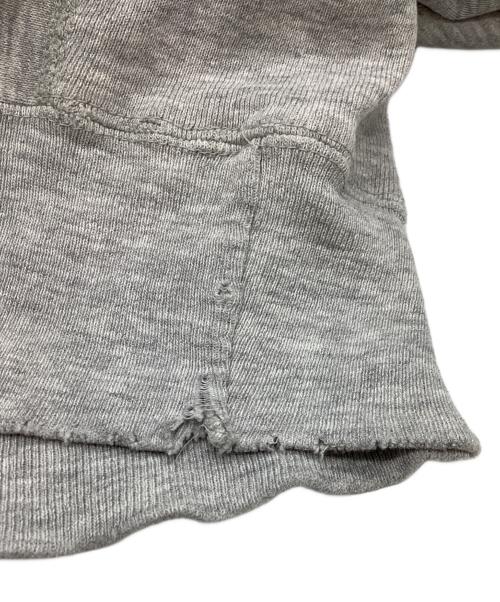 Champion（チャンピオン）Champion (チャンピオン) NYU リバースウィーブスウェット / トリコタグ前期 / 80s / USA製  グレー サイズ:Mの古着・服飾アイテム