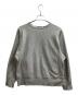 Champion (チャンピオン) NYU リバースウィーブスウェット / トリコタグ前期 / 80s / USA製  グレー サイズ:M：25000円