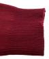 中古・古着 Cashmere by Pringle (プリングル) カーディガン / カシミヤカーディガン /  黒タグ / 60s～70s レッド サイズ:38：12000円
