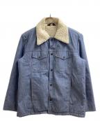LEVI'Sリーバイス）の古着「シャンブレーボアランチジャケット / 70s / USA製」｜ブルー