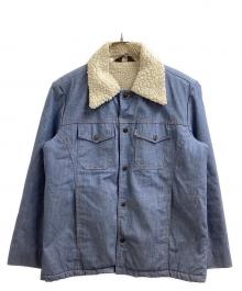 LEVI'S（リーバイス）の古着「シャンブレーボアランチジャケット / 70s / USA製」｜ブルー