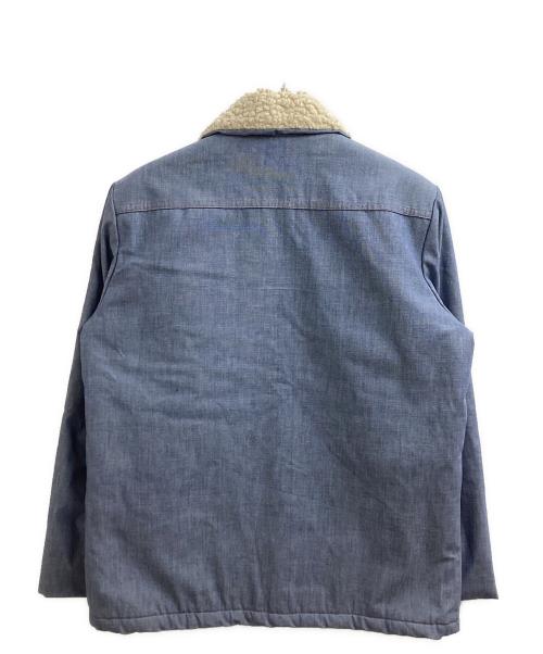 LEVI'S（リーバイス）LEVI'S (リーバイス) シャンブレーボアランチジャケット / 70s / USA製 ブルー サイズ:Mの古着・服飾アイテム