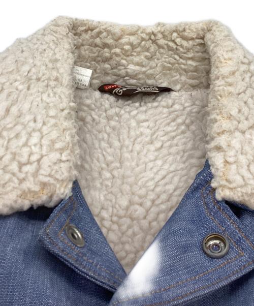 LEVI'S（リーバイス）LEVI'S (リーバイス) シャンブレーボアランチジャケット / 70s / USA製 ブルー サイズ:Mの古着・服飾アイテム
