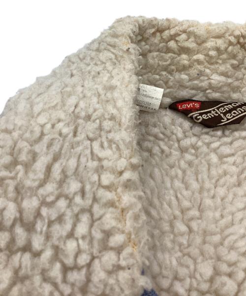 LEVI'S（リーバイス）LEVI'S (リーバイス) シャンブレーボアランチジャケット / 70s / USA製 ブルー サイズ:Mの古着・服飾アイテム