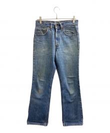 LEVI'S（リーバイス）の古着「デニムパンツ / 517-0217 / ボタン裏653 USA製 84年製」｜ブルー
