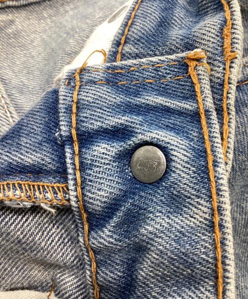 LEVI'S（リーバイス）LEVI'S (リーバイス) デニムパンツ / 517-0217 / ボタン裏653 USA製 84年製 ブルー サイズ:W30の古着・服飾アイテム