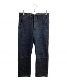 RRL（ダブルアールエル）の古着「ヘリンボーンツイードトラウザー / Herringbone Tweed Trousers」｜ネイビー