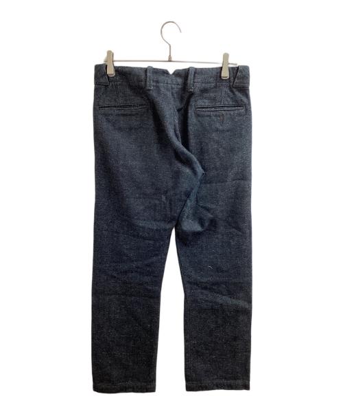 RRL（ダブルアールエル）RRL (ダブルアールエル) ヘリンボーンツイードトラウザー / Herringbone Tweed Trousers ネイビー サイズ:30の古着・服飾アイテム