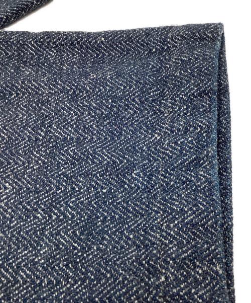 RRL（ダブルアールエル）RRL (ダブルアールエル) ヘリンボーンツイードトラウザー / Herringbone Tweed Trousers ネイビー サイズ:30の古着・服飾アイテム
