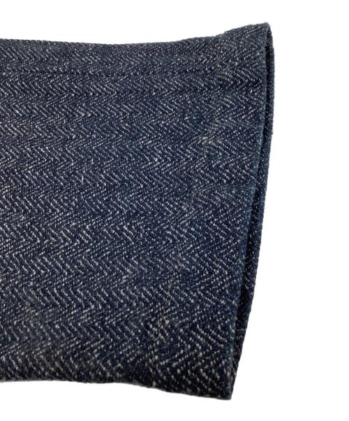 RRL（ダブルアールエル）RRL (ダブルアールエル) ヘリンボーンツイードトラウザー / Herringbone Tweed Trousers ネイビー サイズ:30の古着・服飾アイテム