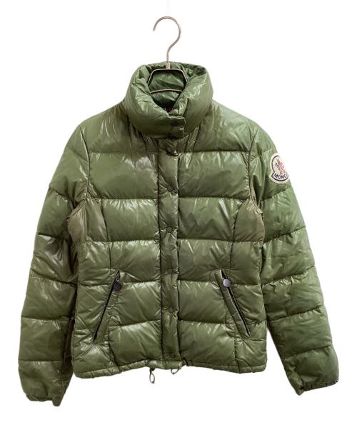 MONCLER（モンクレール）MONCLER (モンクレール) CLAIRE / クレア / ダウンジャケット オリーブの古着・服飾アイテム