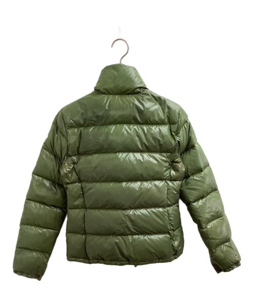 MONCLER（モンクレール）MONCLER (モンクレール) CLAIRE / クレア / ダウンジャケット オリーブの古着・服飾アイテム