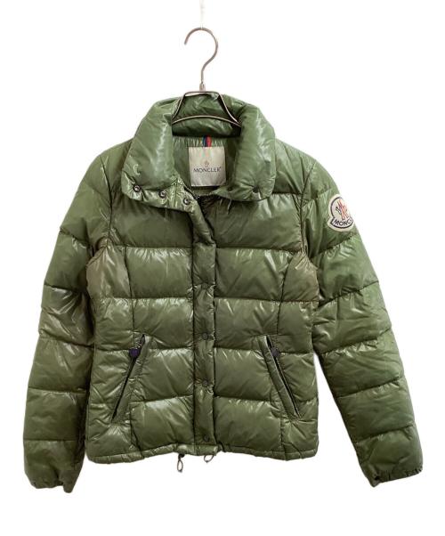 MONCLER（モンクレール）MONCLER (モンクレール) CLAIRE / クレア / ダウンジャケット オリーブの古着・服飾アイテム