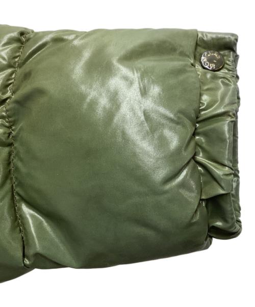 MONCLER（モンクレール）MONCLER (モンクレール) CLAIRE / クレア / ダウンジャケット オリーブの古着・服飾アイテム