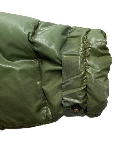 MONCLER（モンクレール）MONCLER (モンクレール) CLAIRE / クレア / ダウンジャケット オリーブの古着・服飾アイテム