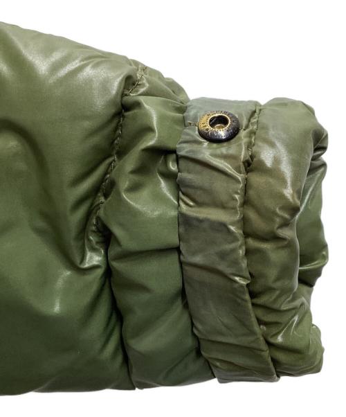 MONCLER（モンクレール）MONCLER (モンクレール) CLAIRE / クレア / ダウンジャケット オリーブの古着・服飾アイテム