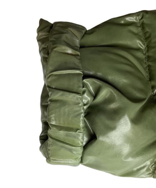 MONCLER（モンクレール）MONCLER (モンクレール) CLAIRE / クレア / ダウンジャケット オリーブの古着・服飾アイテム