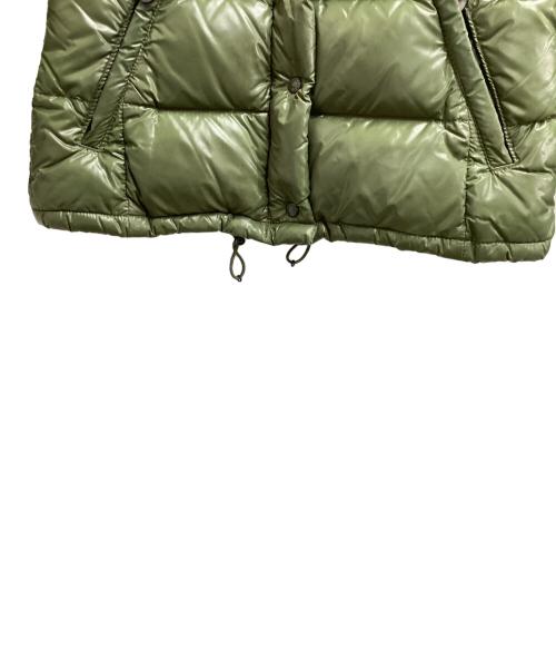 MONCLER（モンクレール）MONCLER (モンクレール) CLAIRE / クレア / ダウンジャケット オリーブの古着・服飾アイテム