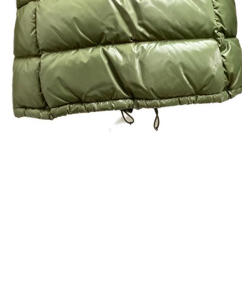 MONCLER（モンクレール）MONCLER (モンクレール) CLAIRE / クレア / ダウンジャケット オリーブの古着・服飾アイテム