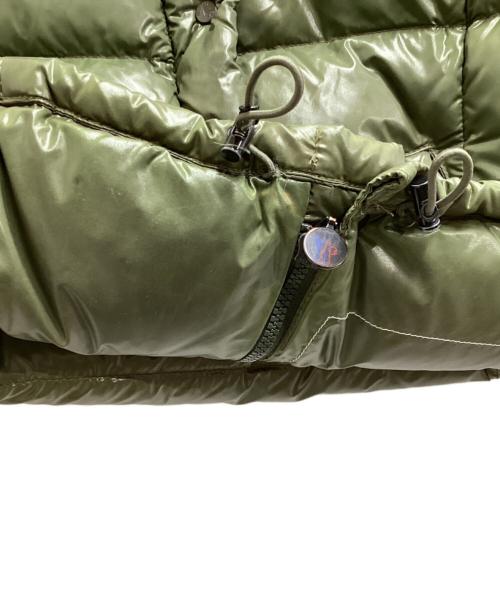 MONCLER（モンクレール）MONCLER (モンクレール) CLAIRE / クレア / ダウンジャケット オリーブの古着・服飾アイテム