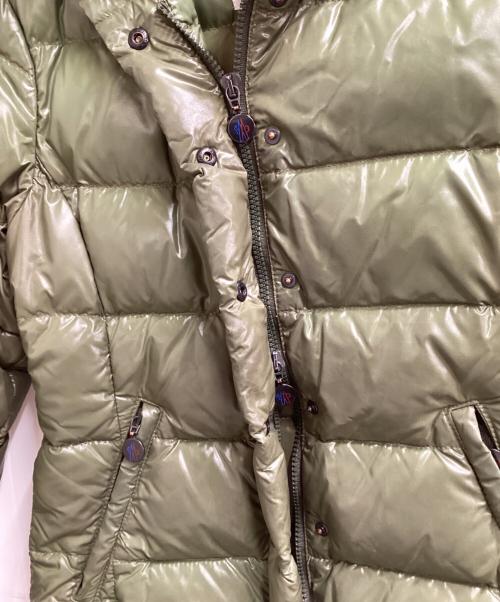 MONCLER（モンクレール）MONCLER (モンクレール) CLAIRE / クレア / ダウンジャケット オリーブの古着・服飾アイテム