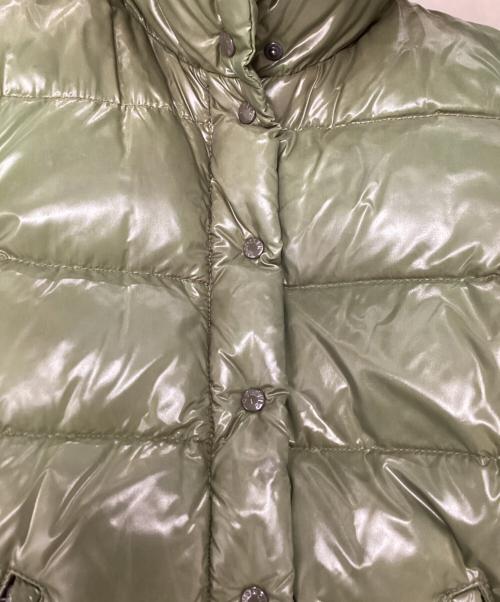 MONCLER（モンクレール）MONCLER (モンクレール) CLAIRE / クレア / ダウンジャケット オリーブの古着・服飾アイテム