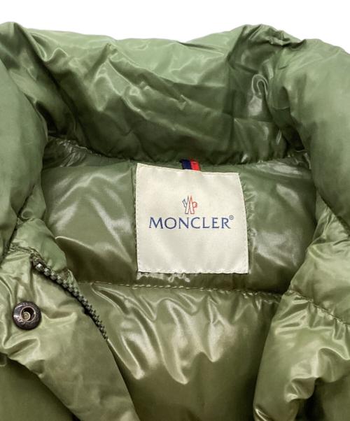MONCLER（モンクレール）MONCLER (モンクレール) CLAIRE / クレア / ダウンジャケット オリーブの古着・服飾アイテム