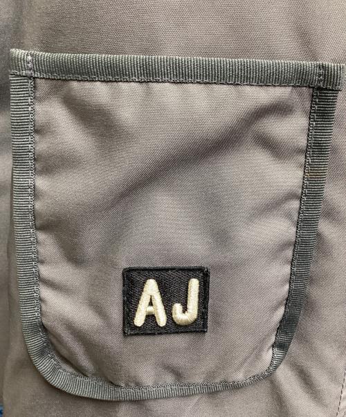 ARMANI JEANS（アルマーニジーンズ）ARMANI JEANS (アルマーニジーンズ) 中綿ジャケット 90s~ グレー×ブルー サイズ:46の古着・服飾アイテム