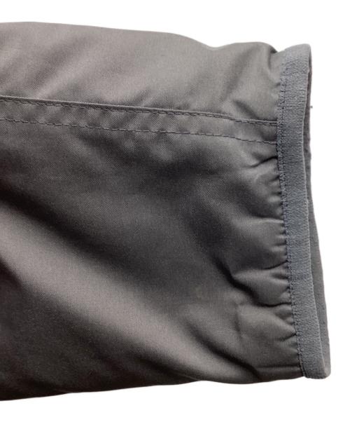 ARMANI JEANS（アルマーニジーンズ）ARMANI JEANS (アルマーニジーンズ) 中綿ジャケット 90s~ グレー×ブルー サイズ:46の古着・服飾アイテム