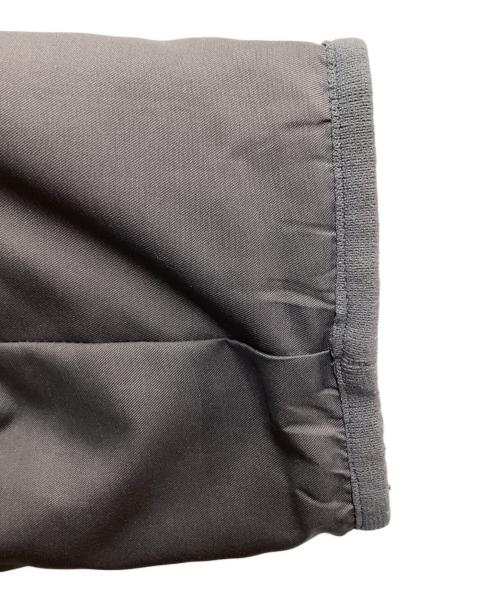 ARMANI JEANS（アルマーニジーンズ）ARMANI JEANS (アルマーニジーンズ) 中綿ジャケット 90s~ グレー×ブルー サイズ:46の古着・服飾アイテム