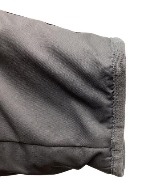 ARMANI JEANS（アルマーニジーンズ）ARMANI JEANS (アルマーニジーンズ) 中綿ジャケット 90s~ グレー×ブルー サイズ:46の古着・服飾アイテム