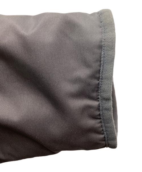 ARMANI JEANS（アルマーニジーンズ）ARMANI JEANS (アルマーニジーンズ) 中綿ジャケット 90s~ グレー×ブルー サイズ:46の古着・服飾アイテム