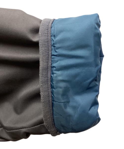 ARMANI JEANS（アルマーニジーンズ）ARMANI JEANS (アルマーニジーンズ) 中綿ジャケット 90s~ グレー×ブルー サイズ:46の古着・服飾アイテム