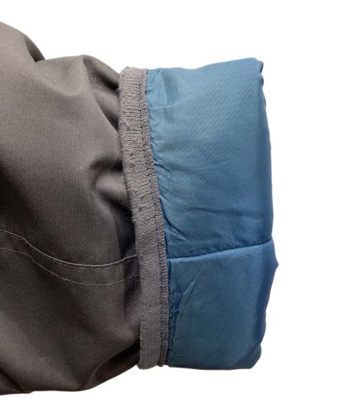 ARMANI JEANS（アルマーニジーンズ）ARMANI JEANS (アルマーニジーンズ) 中綿ジャケット 90s~ グレー×ブルー サイズ:46の古着・服飾アイテム