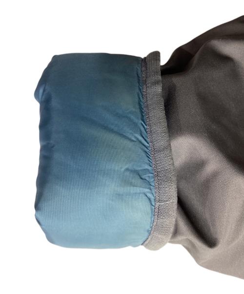 ARMANI JEANS（アルマーニジーンズ）ARMANI JEANS (アルマーニジーンズ) 中綿ジャケット 90s~ グレー×ブルー サイズ:46の古着・服飾アイテム