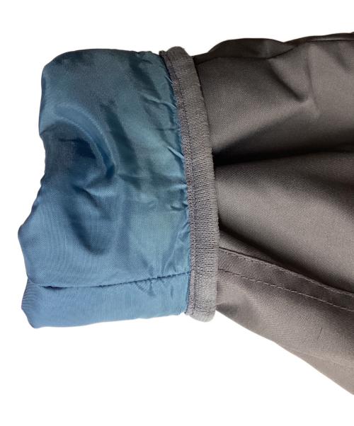 ARMANI JEANS（アルマーニジーンズ）ARMANI JEANS (アルマーニジーンズ) 中綿ジャケット 90s~ グレー×ブルー サイズ:46の古着・服飾アイテム