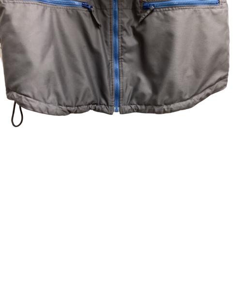 ARMANI JEANS（アルマーニジーンズ）ARMANI JEANS (アルマーニジーンズ) 中綿ジャケット 90s~ グレー×ブルー サイズ:46の古着・服飾アイテム