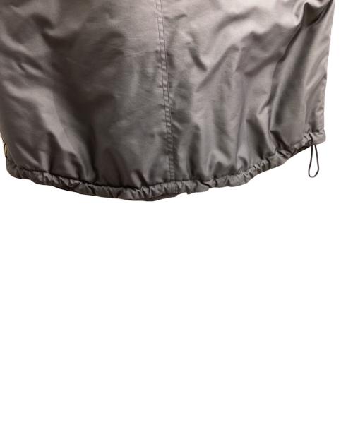 ARMANI JEANS（アルマーニジーンズ）ARMANI JEANS (アルマーニジーンズ) 中綿ジャケット 90s~ グレー×ブルー サイズ:46の古着・服飾アイテム