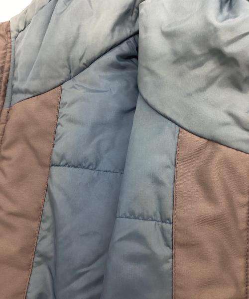 ARMANI JEANS（アルマーニジーンズ）ARMANI JEANS (アルマーニジーンズ) 中綿ジャケット 90s~ グレー×ブルー サイズ:46の古着・服飾アイテム