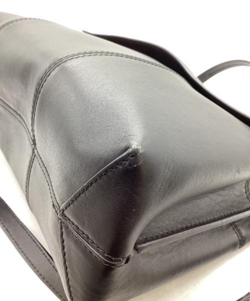 TORY BURCH（トリーバーチ）TORY BURCH (トリーバーチ) Block T Top Handle Satchel / ブラック T トップ ハンドルサッチェル / 10005607 ブラックの古着・服飾アイテム