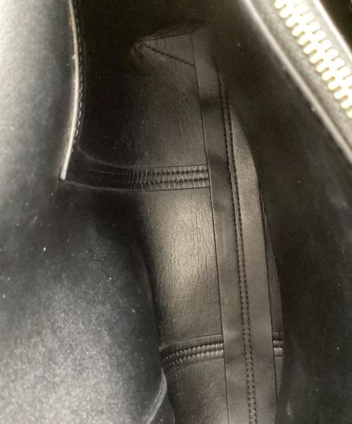 TORY BURCH（トリーバーチ）TORY BURCH (トリーバーチ) Block T Top Handle Satchel / ブラック T トップ ハンドルサッチェル / 10005607 ブラックの古着・服飾アイテム