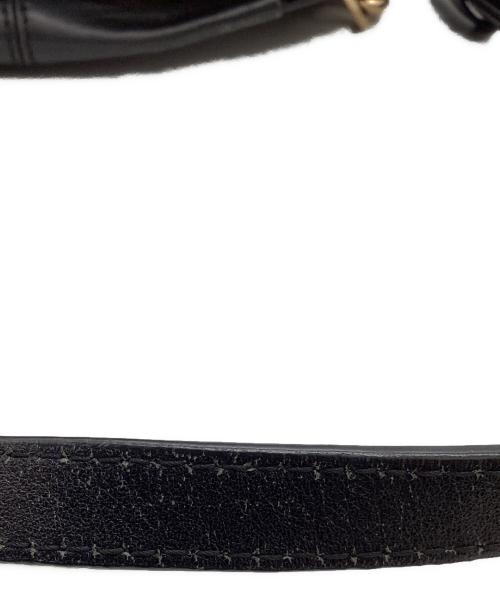 TORY BURCH（トリーバーチ）TORY BURCH (トリーバーチ) Block T Top Handle Satchel / ブラック T トップ ハンドルサッチェル / 10005607 ブラックの古着・服飾アイテム