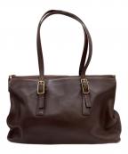 COACHコーチ）の古着「バッグ / 9849 / OLD COACH」｜ブラウン