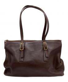 COACH（コーチ）の古着「バッグ / 9849 / OLD COACH」｜ブラウン
