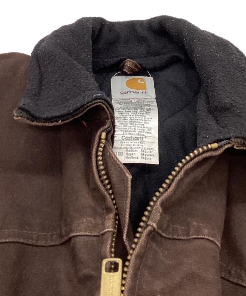 CarHartt（カーハート）CarHartt (カーハート) santa fe jacket  / サンタフェジャケット / J14 DKB ブラウン サイズ:Mの古着・服飾アイテム