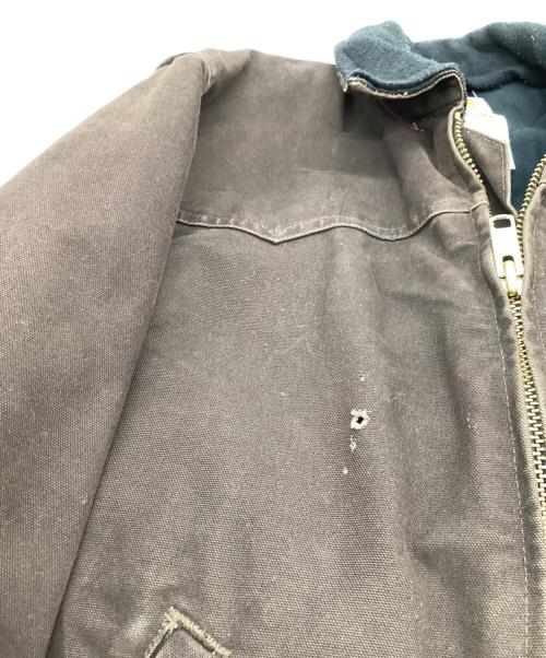 CarHartt（カーハート）CarHartt (カーハート) santa fe jacket  / サンタフェジャケット / J14 DKB ブラウン サイズ:Mの古着・服飾アイテム