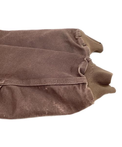 CarHartt（カーハート）CarHartt (カーハート) santa fe jacket  / サンタフェジャケット / J14 DKB ブラウン サイズ:Mの古着・服飾アイテム