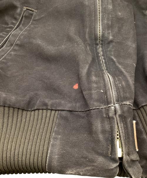 CarHartt（カーハート）CarHartt (カーハート) santa fe jacket  / サンタフェジャケット / J14 DKB ブラウン サイズ:Mの古着・服飾アイテム