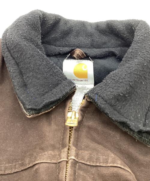CarHartt（カーハート）CarHartt (カーハート) santa fe jacket  / サンタフェジャケット / J14 DKB ブラウン サイズ:Mの古着・服飾アイテム